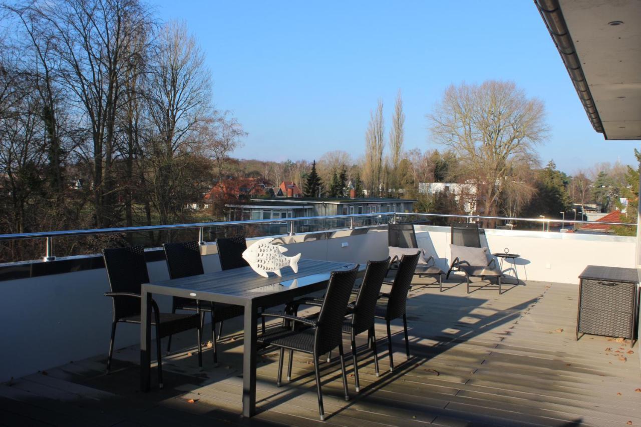 Duenenhaus Wohnung 14 Lübeck Exteriör bild