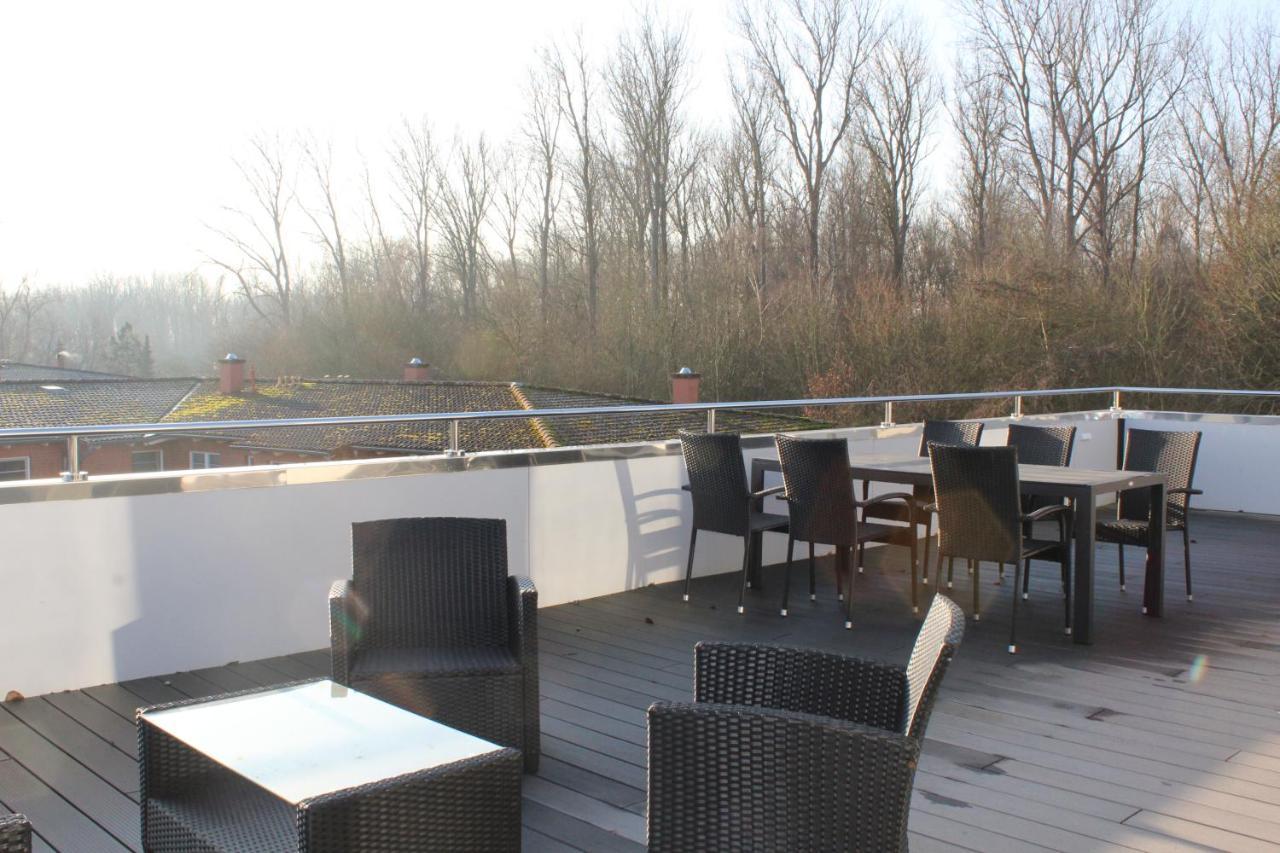 Duenenhaus Wohnung 14 Lübeck Exteriör bild